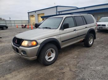  Salvage Mitsubishi Montero