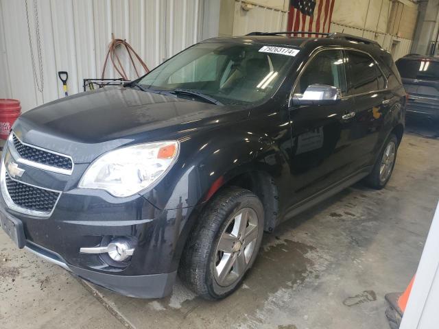  Salvage Chevrolet Equinox