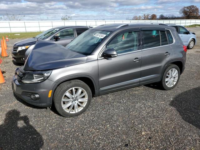  Salvage Volkswagen Tiguan