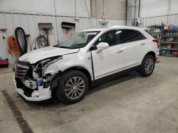  Salvage Cadillac XT5