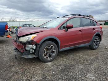  Salvage Subaru Xv