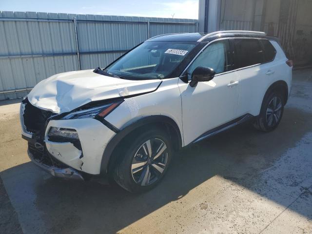  Salvage Nissan Rogue