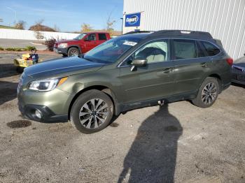  Salvage Subaru Outback