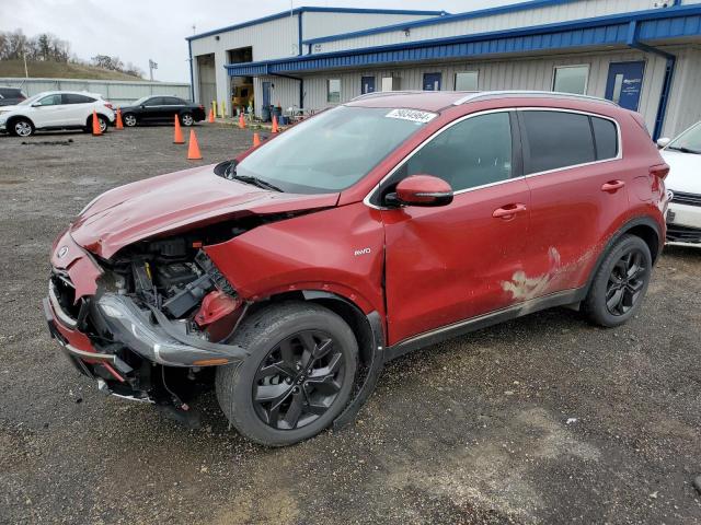  Salvage Kia Sportage