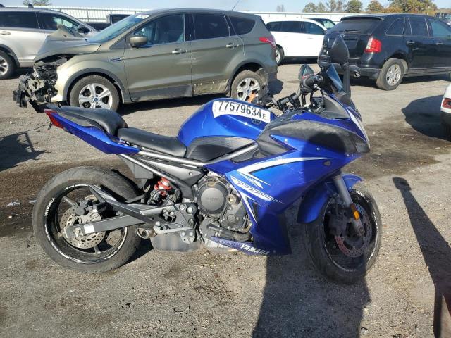  Salvage Yamaha Fz600-800