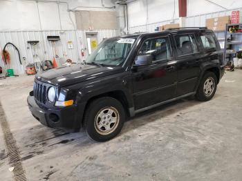  Salvage Jeep Patriot