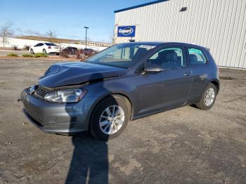  Salvage Volkswagen Golf