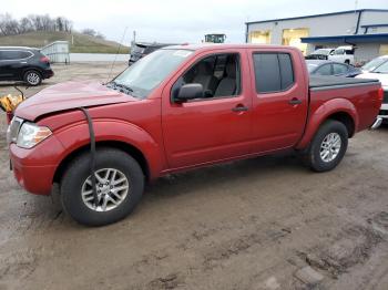  Salvage Nissan Frontier