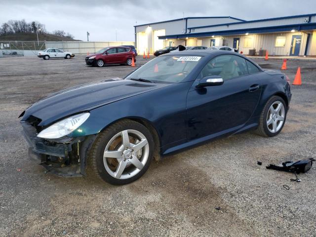  Salvage Mercedes-Benz Slk-class