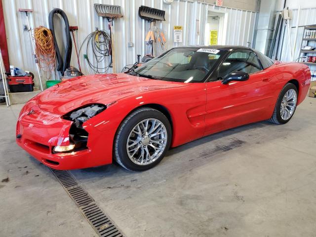  Salvage Chevrolet Corvette