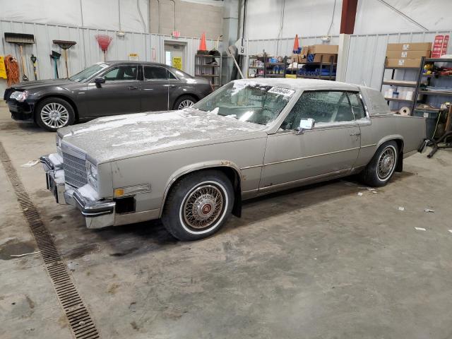  Salvage Cadillac Eldorado