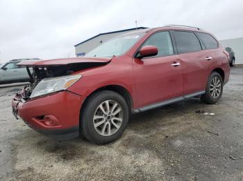  Salvage Nissan Pathfinder