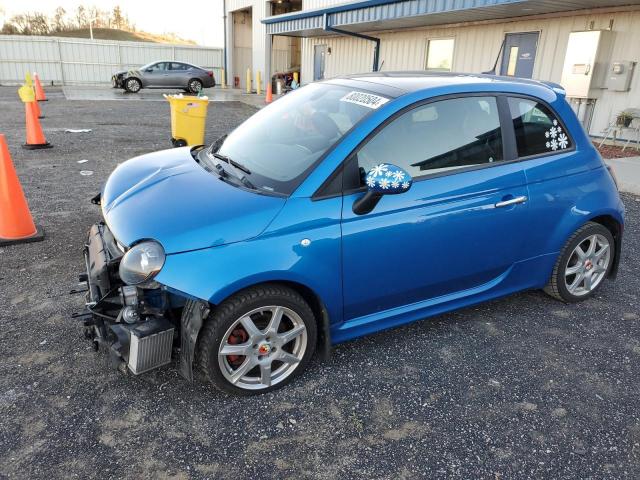  Salvage FIAT 500