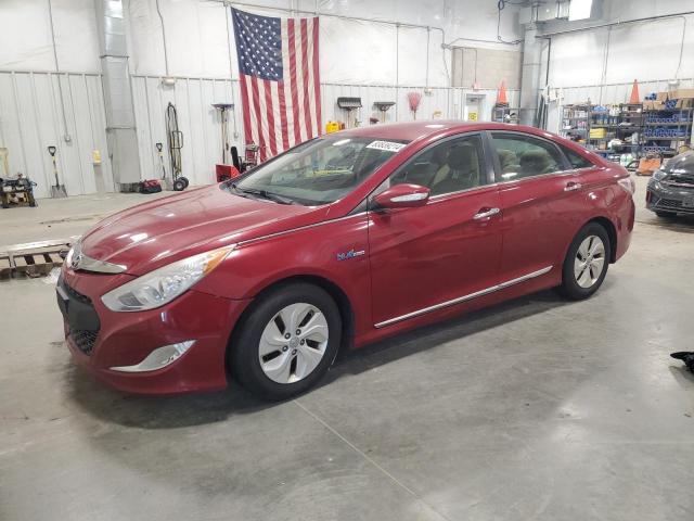  Salvage Hyundai SONATA