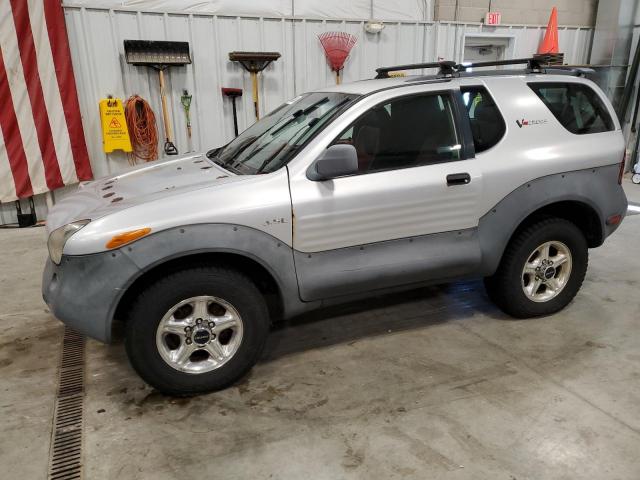  Salvage Isuzu VehiCROSS