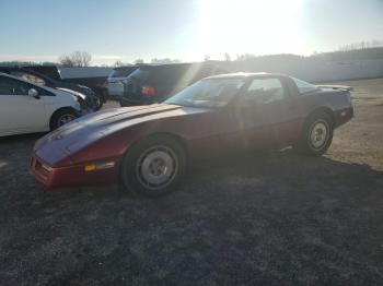  Salvage Chevrolet Corvette