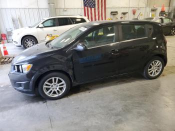  Salvage Chevrolet Sonic