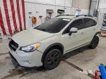  Salvage Subaru Xv