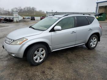  Salvage Nissan Murano