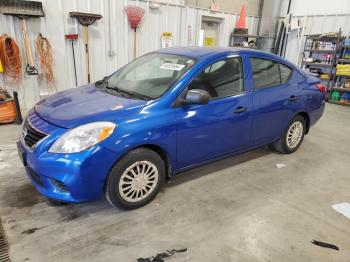  Salvage Nissan Versa