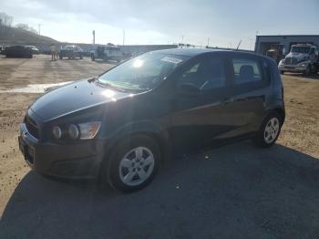  Salvage Chevrolet Sonic