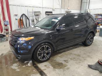  Salvage Ford Explorer