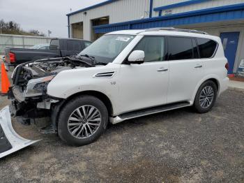  Salvage Nissan Armada