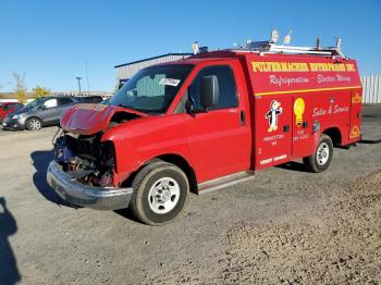  Salvage Chevrolet Express