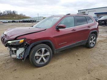  Salvage Jeep Grand Cherokee