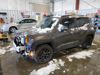  Salvage Jeep Renegade