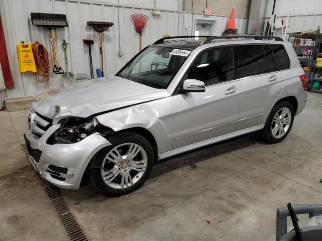  Salvage Mercedes-Benz GLK