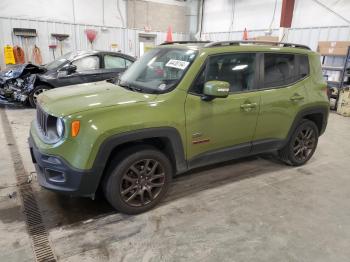  Salvage Jeep Renegade