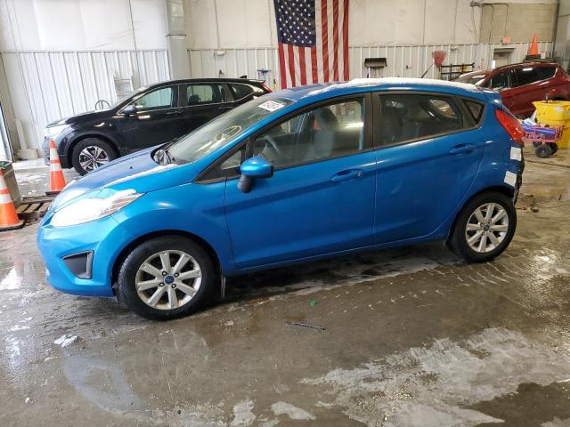  Salvage Ford Fiesta