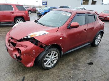  Salvage Nissan JUKE