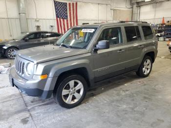  Salvage Jeep Patriot