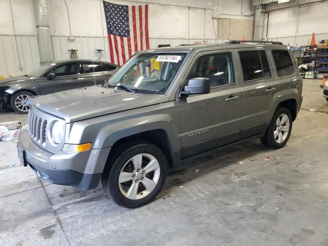  Salvage Jeep Patriot