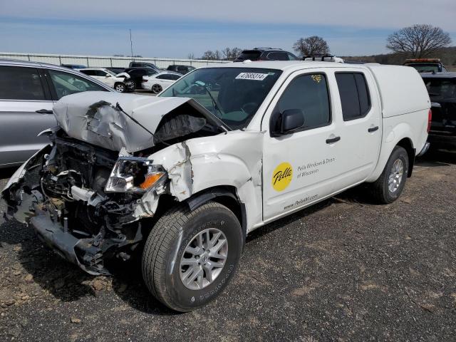  Salvage Nissan Frontier