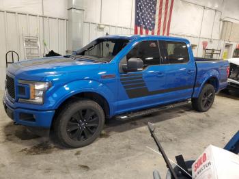  Salvage Ford F-150