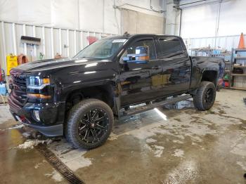  Salvage Chevrolet Silverado