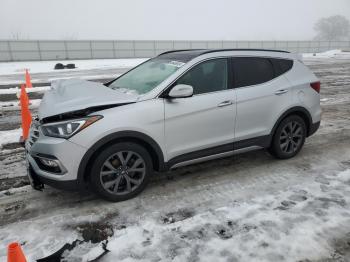  Salvage Hyundai SANTA FE