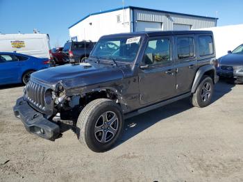  Salvage Jeep Wrangler