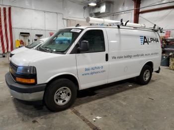  Salvage Chevrolet Express