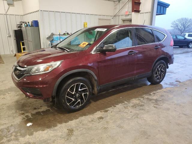  Salvage Honda Crv