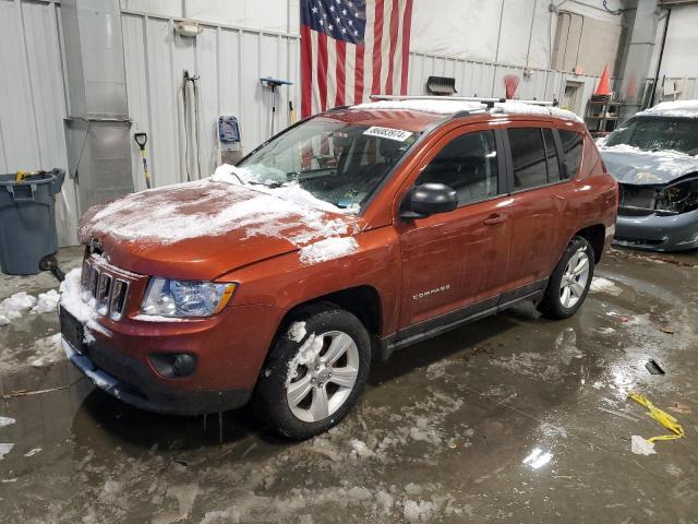  Salvage Jeep Compass