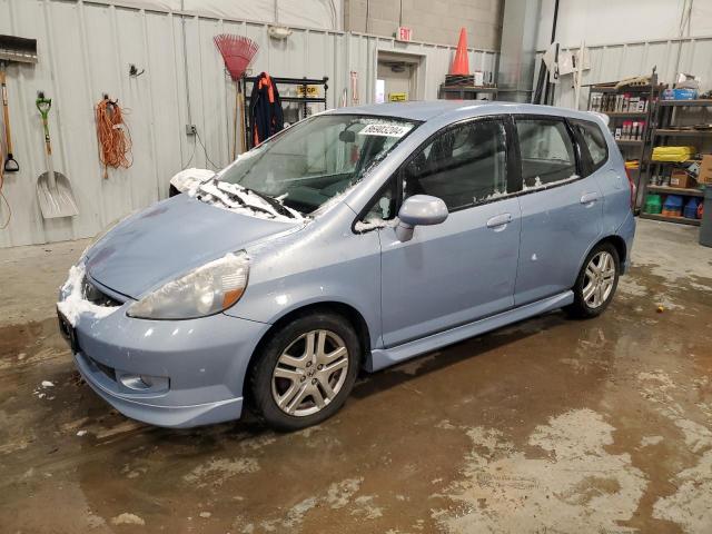  Salvage Honda Fit