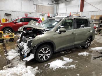  Salvage Subaru Forester