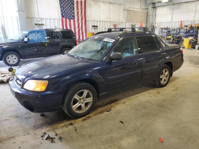  Salvage Subaru Baja