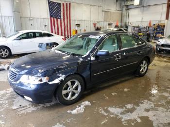  Salvage Hyundai Azera