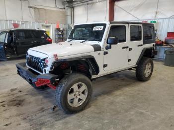  Salvage Jeep Wrangler