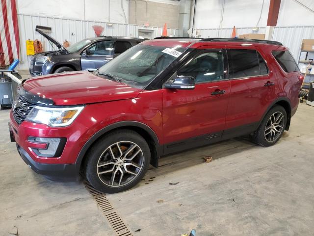  Salvage Ford Explorer